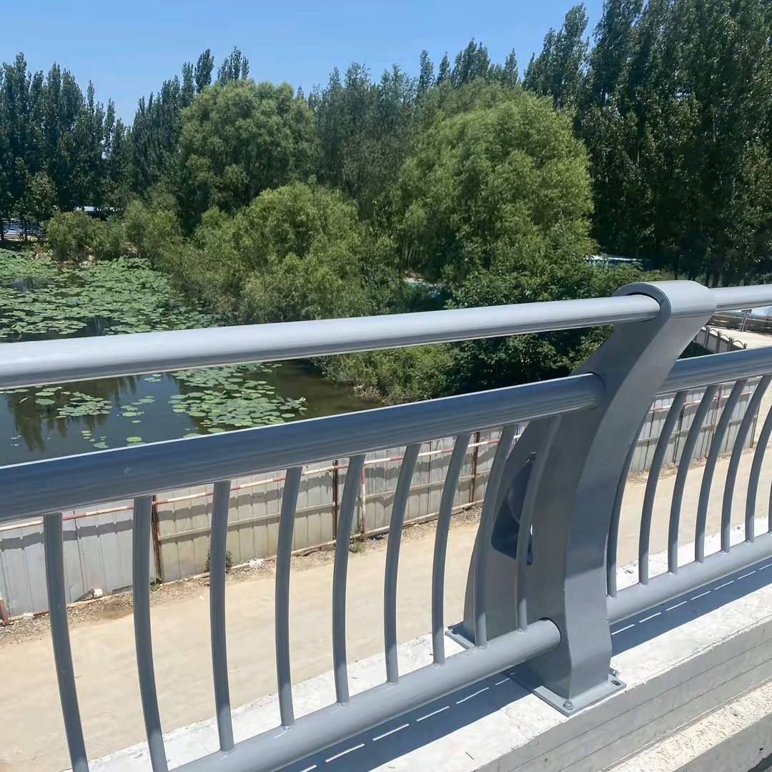 忻州市河道护栏不锈钢护栏 - 方案